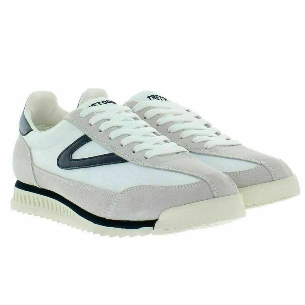 Brand New Tretorn Rawlings Women Retro Sneakers Tennis Shoe Suede Size 7